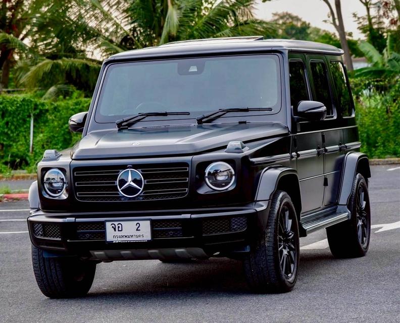 รหัสรถ PR2 Mercedes Benz G350d Sport Manufaktur Night Package UK Spec ปี 2020