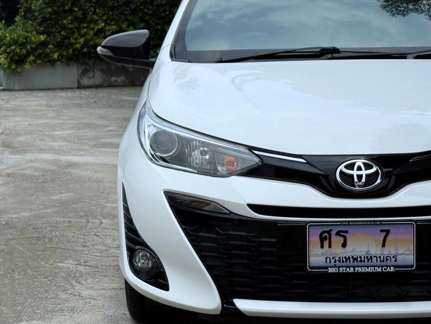 2020 TOYOTA YARIS 1.2 G PLUS รถสภาพสมบูรณ์ วิ่งน้อยเพียง 64,000 กม ประวัติศูนย์ครบ รถไม่เคยมีอุบัติเหตุครับ 7