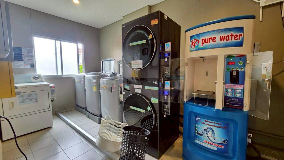 ขายด่วน! คอนโดลุมพินี มิกซ์ เทพารักษ์ (Lumpini Mixx Thepharak) – ห้องใหญ่ ชั้น 1 52.32 ตรม. ฟีลเหมือนอยู่บ้านบ้านเดี่ยว 19