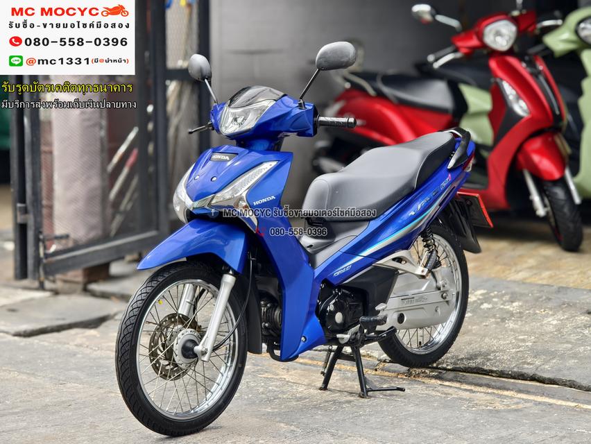 Wave 125i 2018 สตาดมือ เครื่องเดิมเสียงเงียบ ใช้งานได้ปกติ มีเล่มเขียวชุดโอนให้ครบ NO1206   2