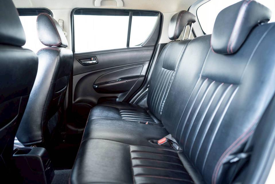 SUZUKI SWIFT 1.25 GL MT (AB/ABS) ปี 2015 สีขาว โฉม ปี12-18 (VAT) รูปที่ 14