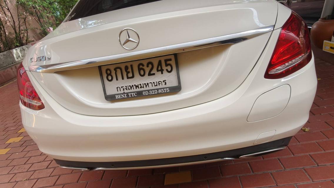 Mercedes-Benz C350e ปี 2017 9