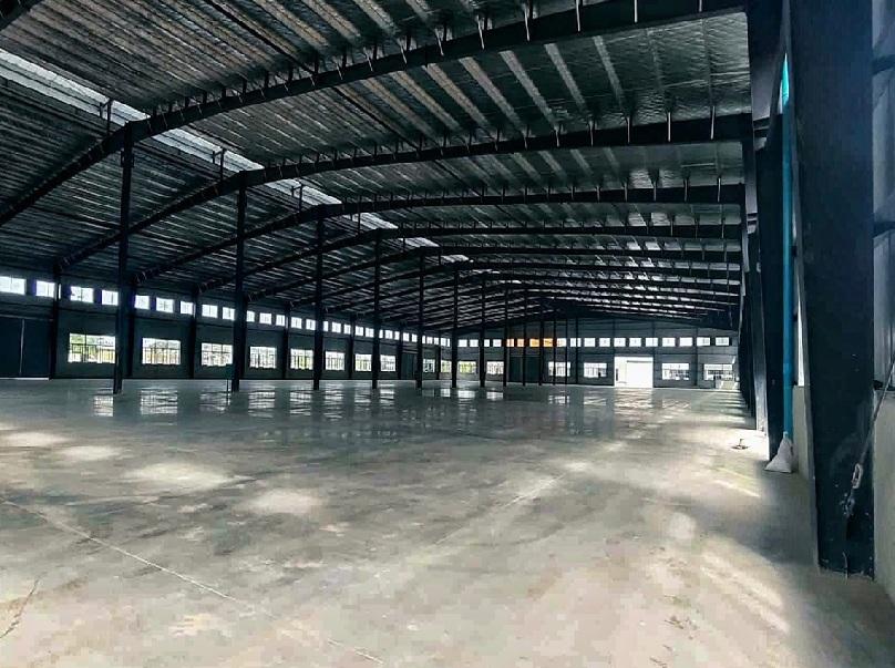 ให้เช่าโกดัง โรงงาน พร้อมสำนักงาน สร้างใหม่ / ทำเล นิคมพัฒนา สาย 15 จ.ระยอง / พื้นที่ 6600 ตารางเมตร  3