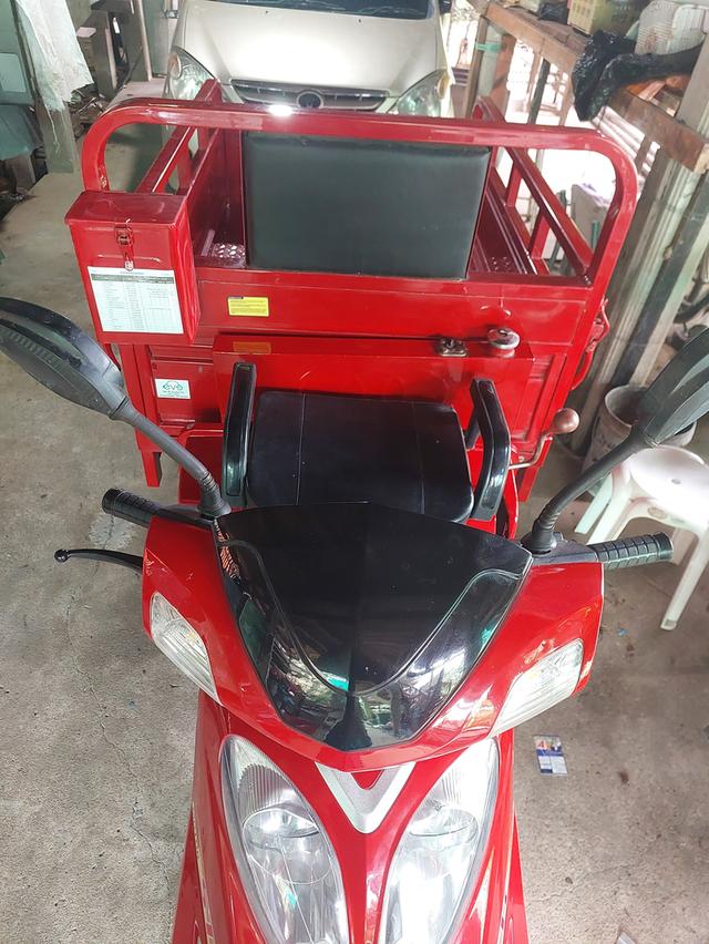STC รถสามล้อบรรทุก รุ่น STC 125SP SCOOTER  4