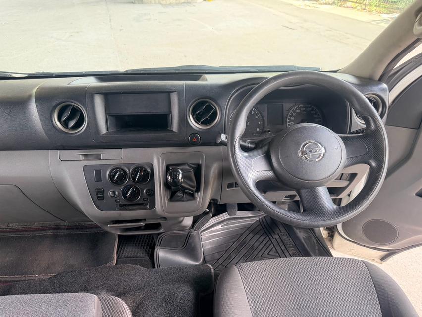2015 Nissan Big URVAN NV250 2.5 3Doors CNG MT รถตู้ 3 ประตู รถบ้านมือเดียว สภาพดี รูปที่ 10