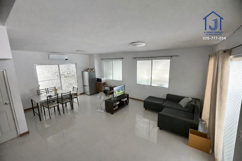 ขายทาวน์โฮม 2 ชั้น เดอะทรัสต์ทาวน์ วงแหวน–ลำลูกกา หลังมุม ซอยบึงคำพร้อย ใกล้วงแหวนรอบนอก 4