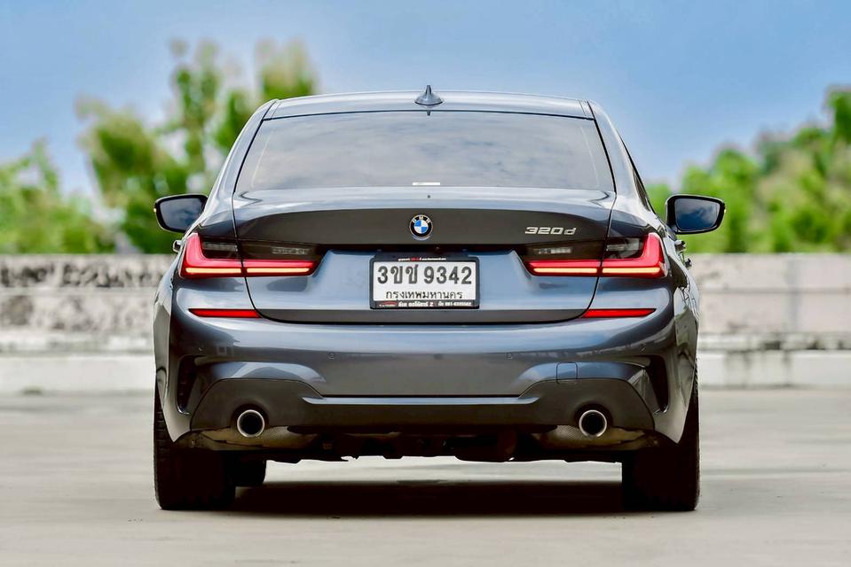 BMW 320d Msport ปี21จด22 7