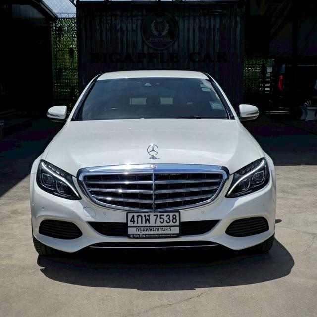 รหัสรถ BAC7538 Benz C300 Bluetec Hybrid Exclusive ปี 2015 (แท้)