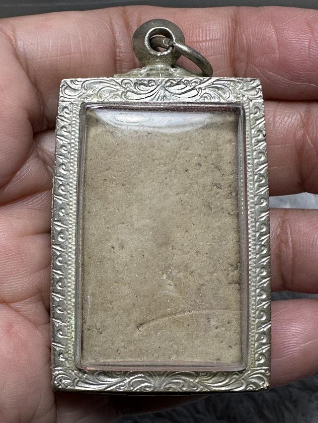 พระสมจพระประธาน พร้อมตลับชุบเงินเจ้าของเดิมใส่ไว้ รูปที่ 11