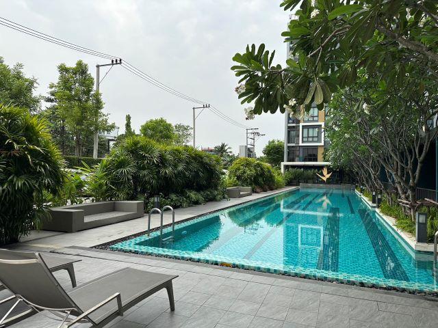 CM04381 ขาย คอนโด ไอคอน​โด​ กรีน​สเปซ​ ​เสรีไทย​ iCondo Green Space Serithai ถ. เสรีไทย 9