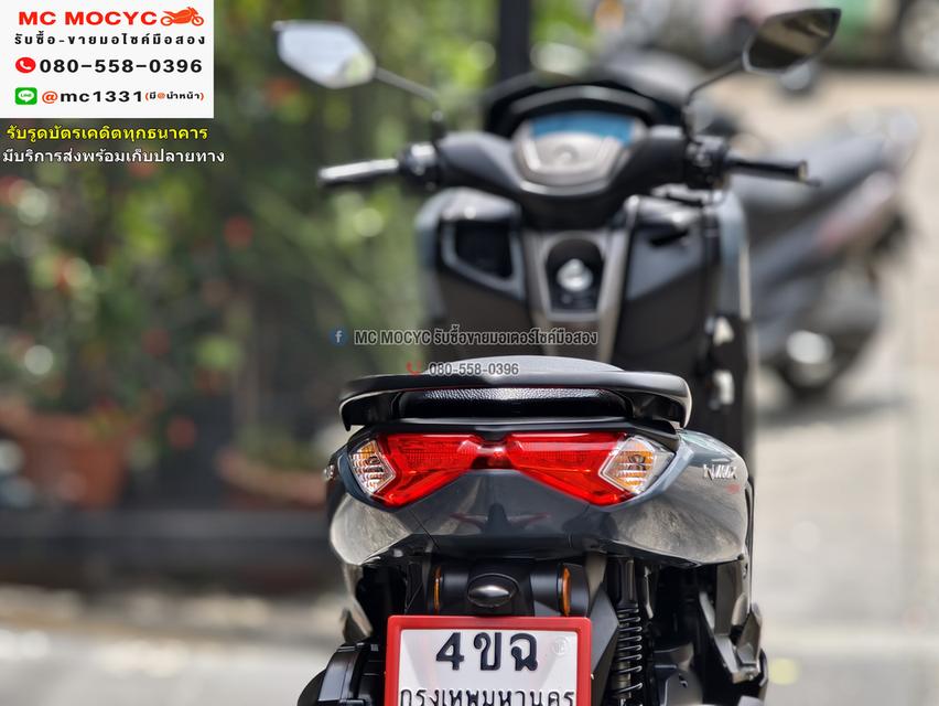 Nmax 2021 สีเทาแลมโบ รุ่นTOP ABS วิ่ง10000โล รถบ้านแท้มือเดียว No1125 14