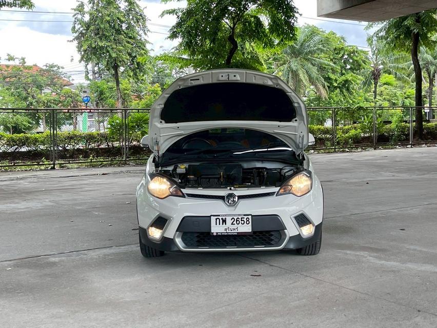 รหัสรถ WMT2658 MG3 Xross 1.5X Sunroof ปี 2016  12