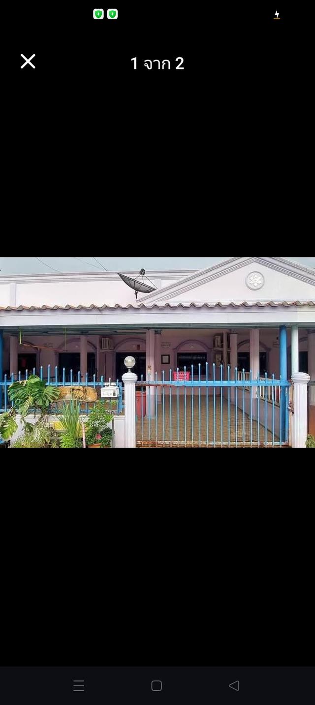 ทาวเฮ้าส์ชั้นเดียว หมู่บ้านรุ่งพิทักษ์ อ.พนมสารคาม จ.ฉะเชิงเทรา 1