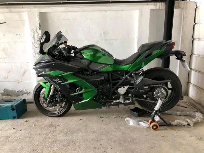 รถบ้านราคาเบาๆ Kawasaki Ninja H2R  จังหวัด นครปฐม 3