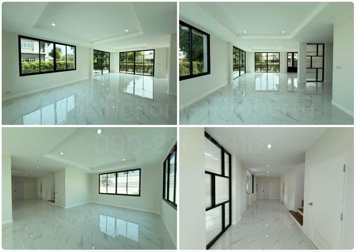 H-121 : บ้าน 2 ชั้น 154.4 ตร.วา Nusasiri City Rama 2 ถ.พระราม 2 (กม.15) Renovate ใหม่พร้อมอยู่ 6
