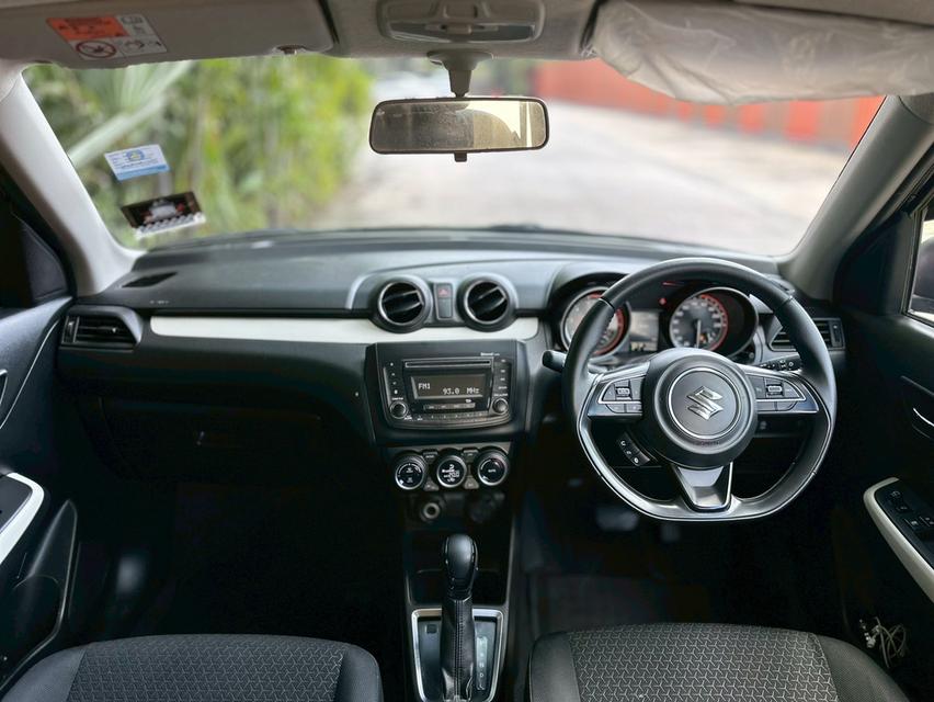 รหัสรถ PAT5753 SUZUKI SWIFT 1.25GLX (ท็อปสุด) ปี2019 14