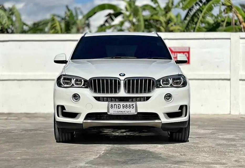 BMW X5 sDrive25d F15 2018SUV หรู ดีเซลเทอร์โบ 218 แรงม้า ขับสบาย ประหยัด 12-14 กม/ลิตร รูปย่อยที่ 2