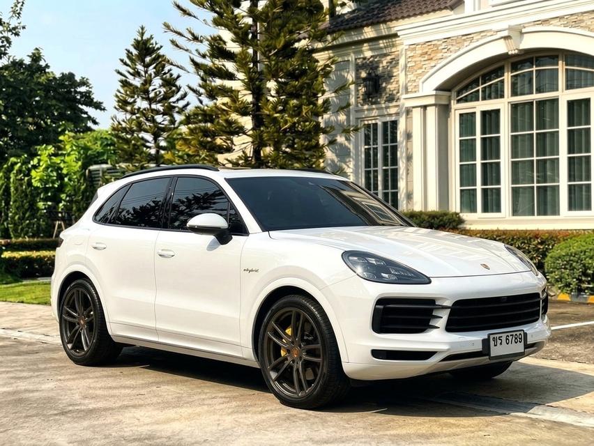 ปี2021แท้ Porsche Cayenne E-Hybrid 3.0ท็อปสุด ประตูดูด