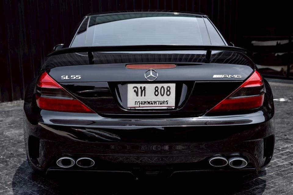 รหัสรถ 67GG808 Benz #SL350 V6 AMG R230 facelift ปี 2011 รูปที่ 8