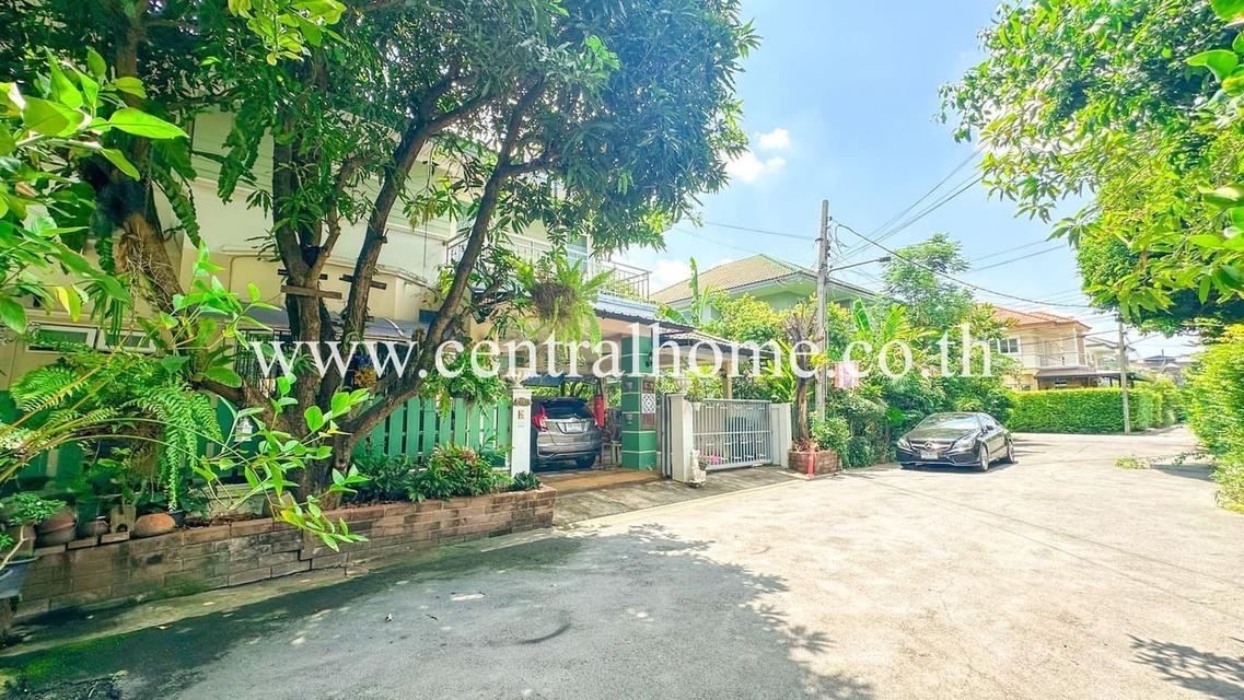 บ้านเดี่ยว ธนานนท์ ราชพฤกษ์ - พระราม 5 หลังริม 2