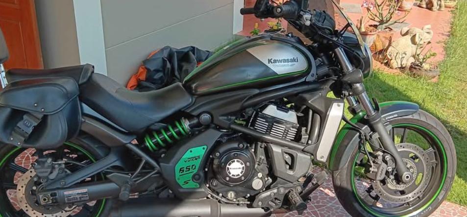 2015 Kawasaki Vulcan 650s สภาพนางฟ้า 4