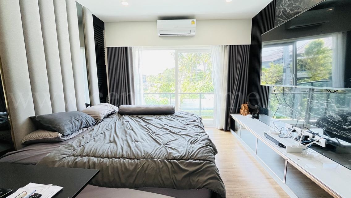 บ้านเดี่ยว เซนโทร สาทร - กัลปพฤกษ์ หลังมุม พร้อมอยู่ 13