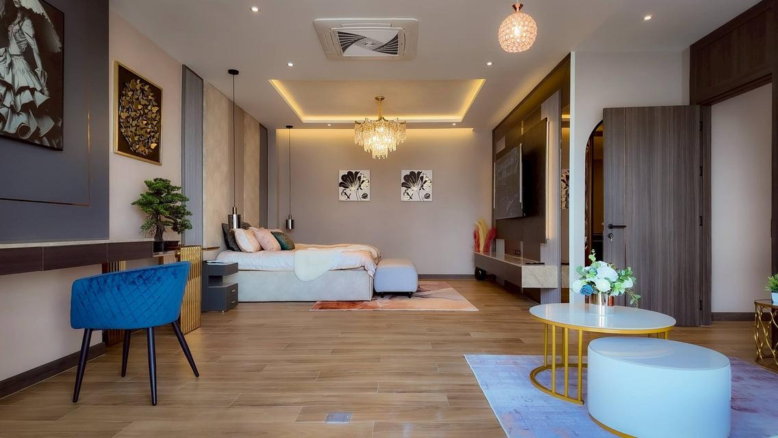 ขายบ้าน Pool Villa โซนมาบประชัน 126 ตารางวา 752 ตารางเมตร 5 ห้องนอน 7 ห้องน้ำ ดีไซน์หรู ทันสมัย 16