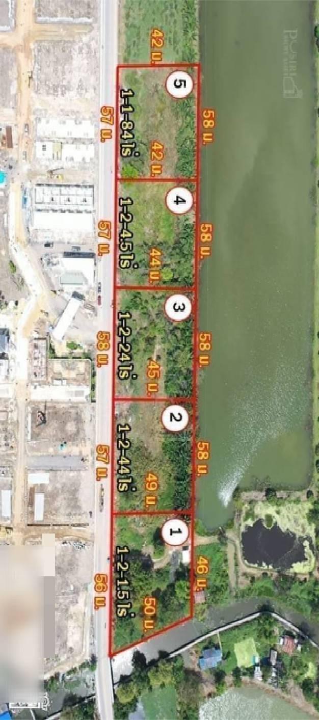 ที่ดินสวย บางนา กม.24 5