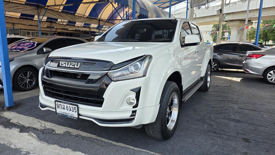 ISUZU D-MAX CAB4 HI-LANDER 1.9 Ddi #Z-prestige A/Tปี19แท้ ขาว เครื่องยนต์ ดีเซลทะเบียน 9กฆ6935กทม เลขใมล์ 127,349 km. รูปย่อยที่ 3