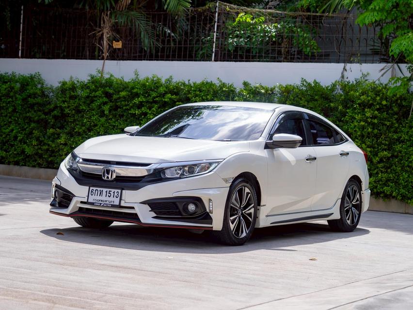 Honda Civic FC 1.5 Turbo ปี 2017