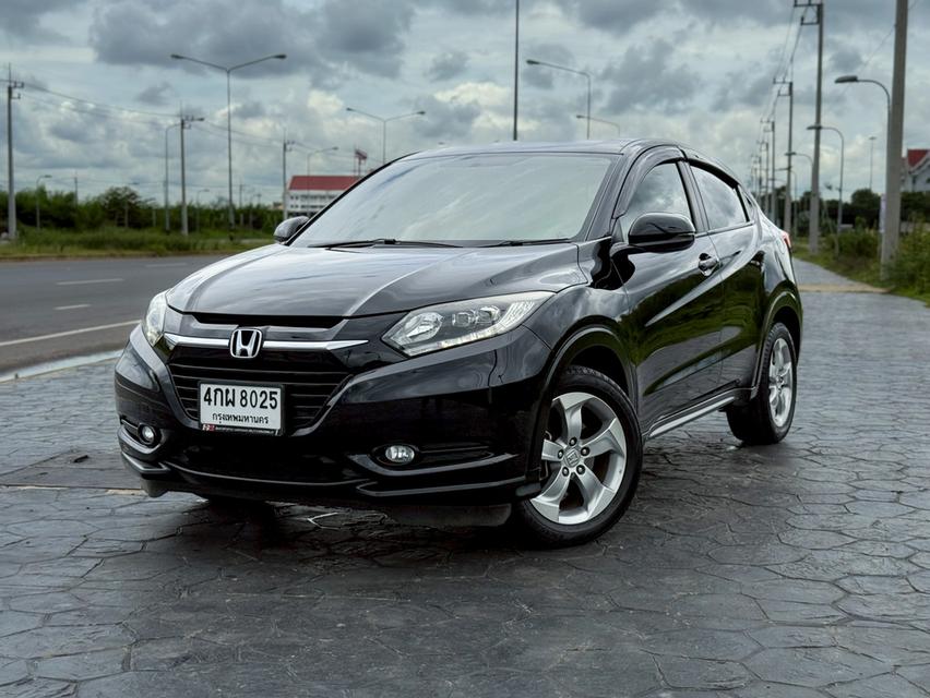 Honda Hrv 1.8 E สีดำ ปี 2015 10