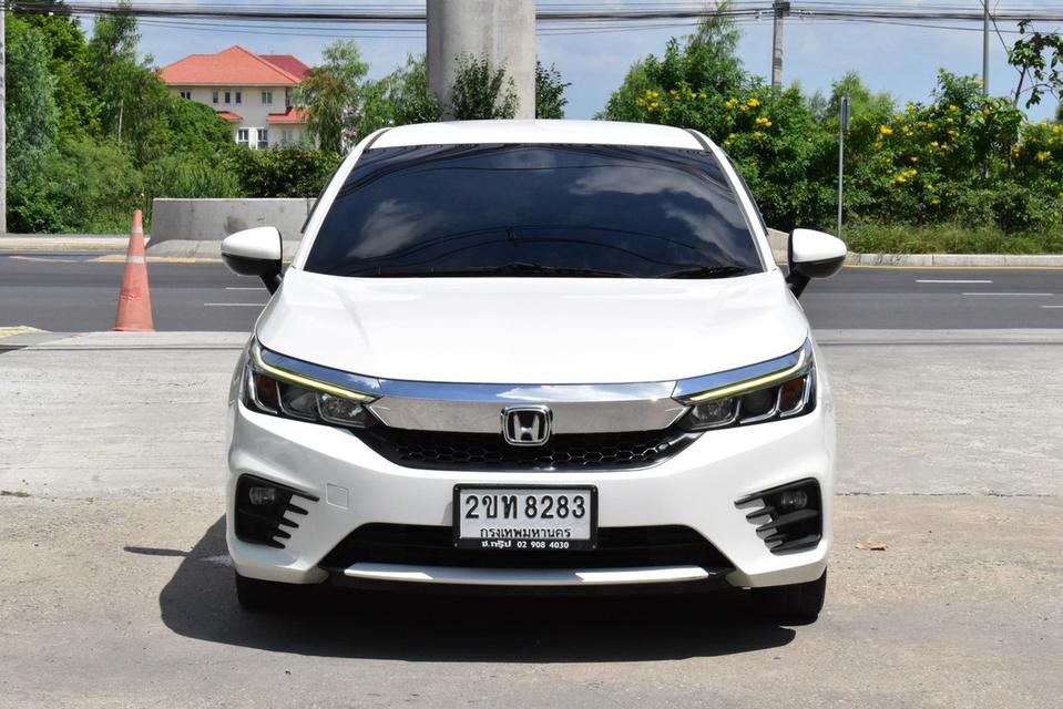Honda City Hatchback 1.0 Turbo ปี 2021 สีขาว 5 ประตู
