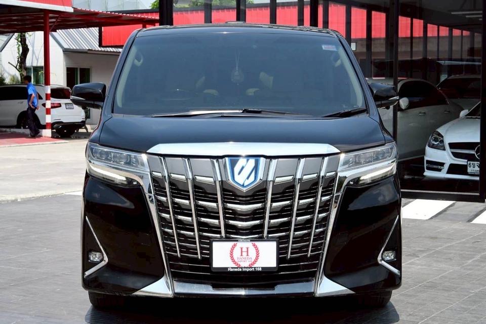 Toyota Alphard GF Hybrid E Four ปี2018 รูปที่ 2