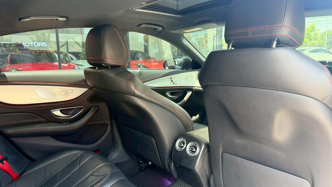 2022  BENZ CLS 53 AMG 4MATIC+ สีดำ เลขไมล์ 80,XXX KM รถสวย ไม่สีอุบัติเหตุใดๆ เซอร์วิส ศูนย์ ตามระยะ* รถออกศูนย์ Benz TH  31/07/19 รูปที่ 11