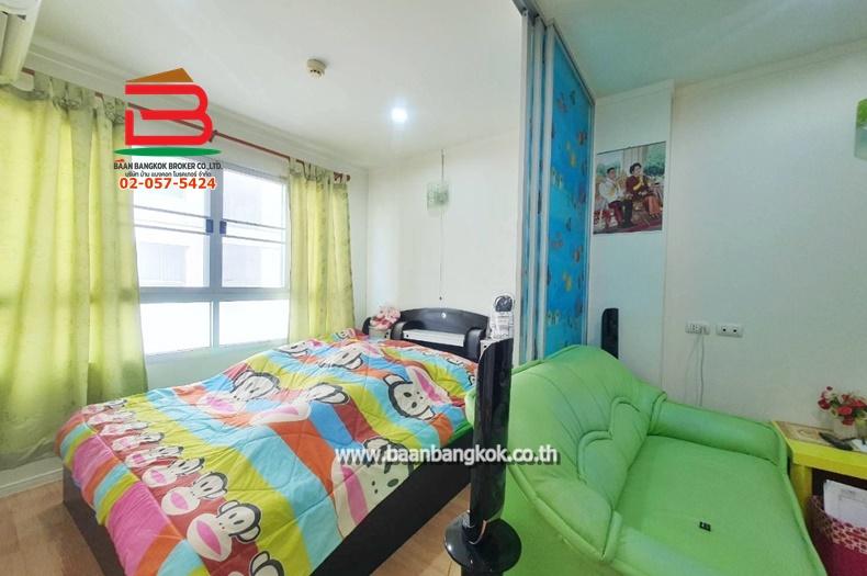 คอนโดมิเนียม โครงการ ลุมพินี วิลล์ สุขุมวิท 109-แบริ่ง (ซอยสันติคาม 7) เนื้อที่ 22.62 ตารางเมตร ตำบลสำโรงเหนือ อำเภอเมืองสมุทรปราการ จังหวัดสมุทรปรากา 4