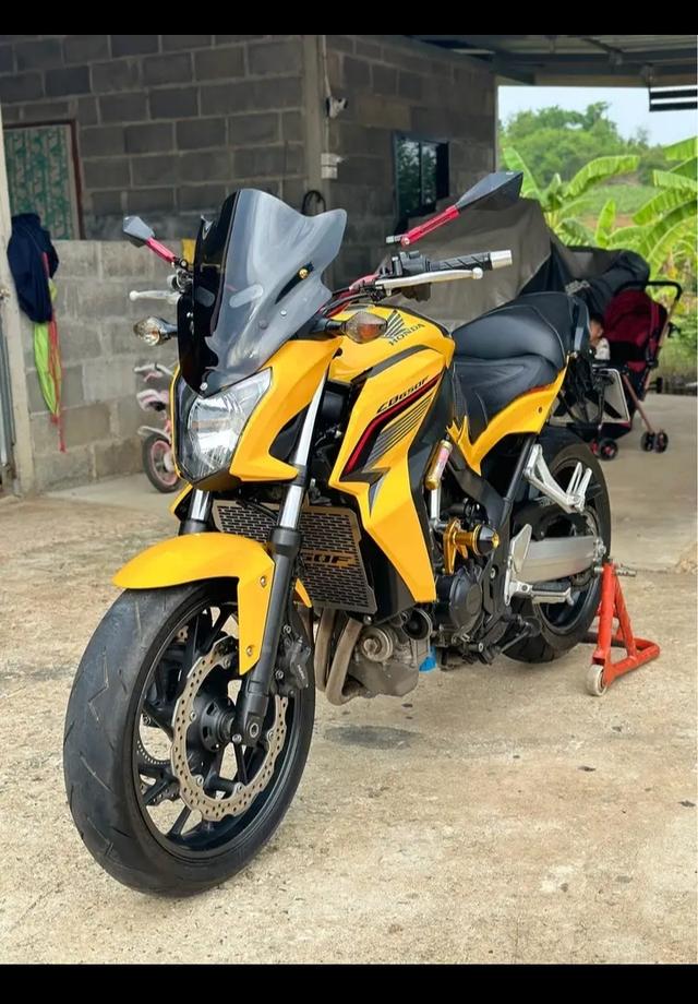 CBR 650สีเหลือง 3