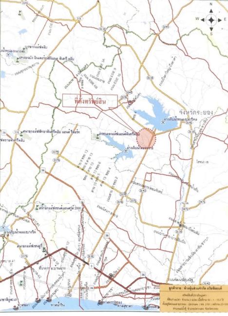 ขายที่ดิน50ไร่ทำเลสวย อ.แกลง จ.ระยอง 6