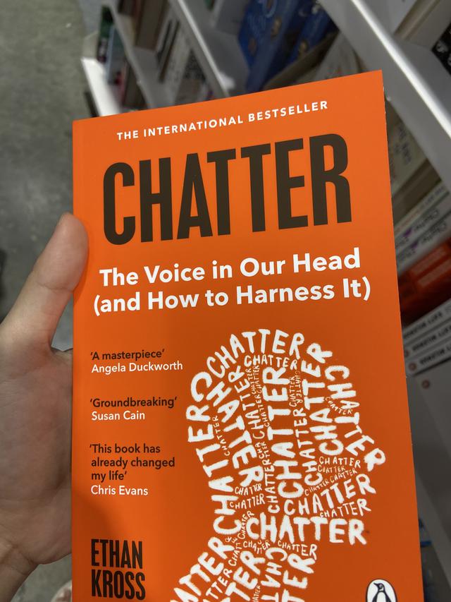รูป Chatter: The voice in your head 1