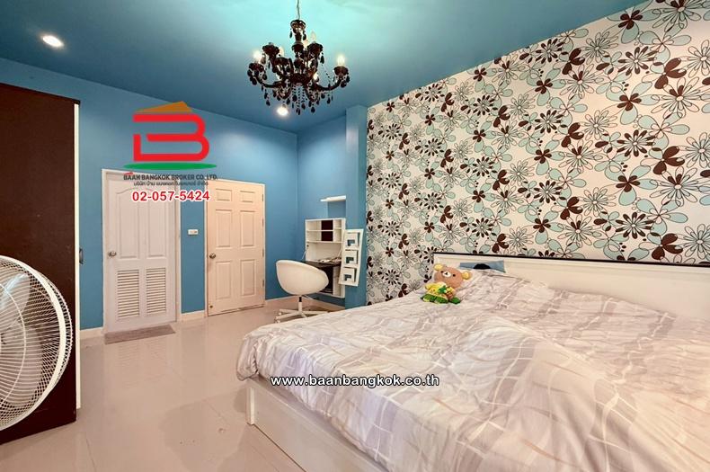 บ้านเดี่ยว เนื้อที่ 54 ตร.ว. หมู่บ้านบ้านธรรมชาติ 2 (ซอย 4) (ไทรม้า ซอย 11) ถนนรัตนาธิเบศร์ ตำบลไทรม้า อำเภอเมืองนนทบุรี นนทบุรี 16