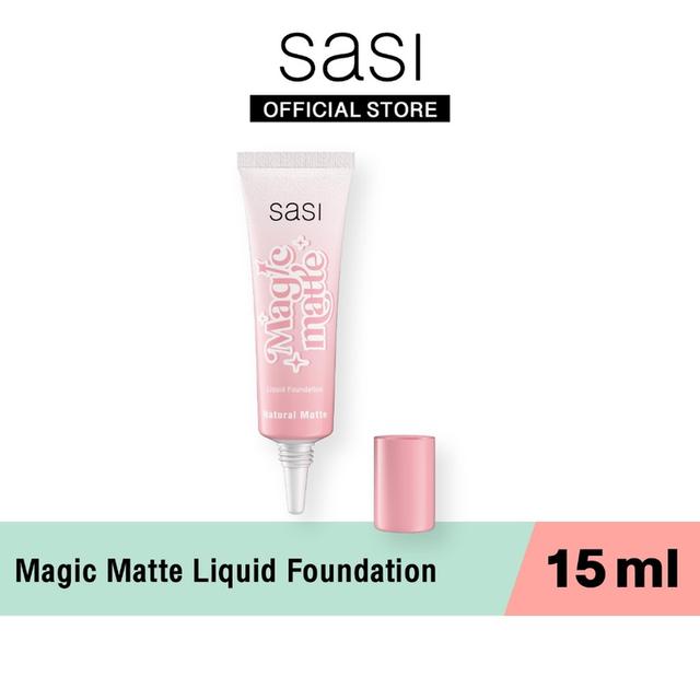 Sasi Magic Matte Liquid Foundation / รองพื้น ศศิ เมจิก แมท ลิควิด ฟาวน์เดชั่น ( ของแท้ ราคาถูก เลือกสีได้ ) 2