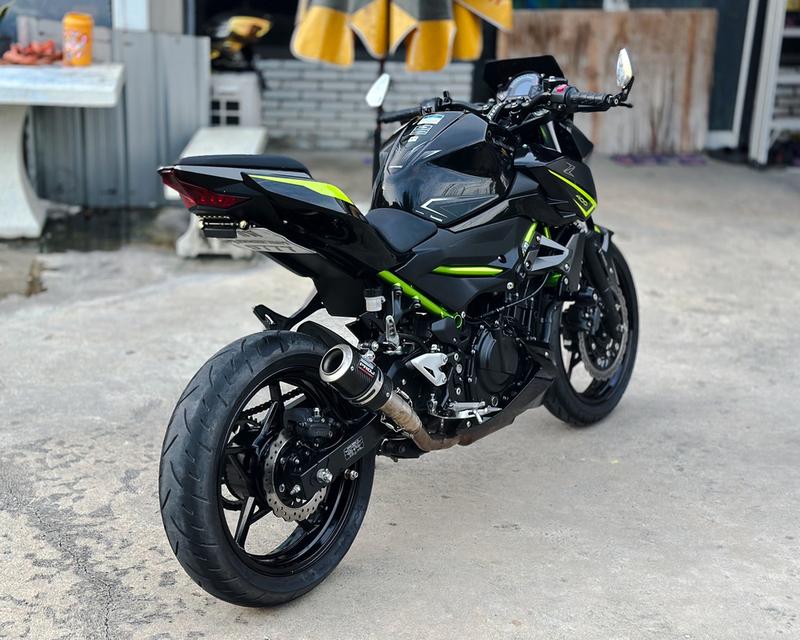 Kawasaki Z 400 SE 3