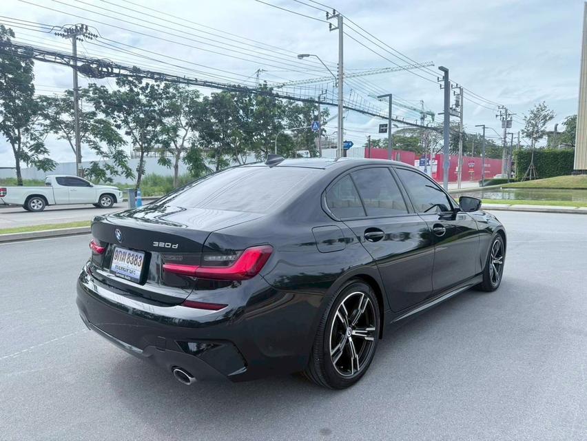 BMW 320d M SPORT G20 สีดำ ปี 2020 6