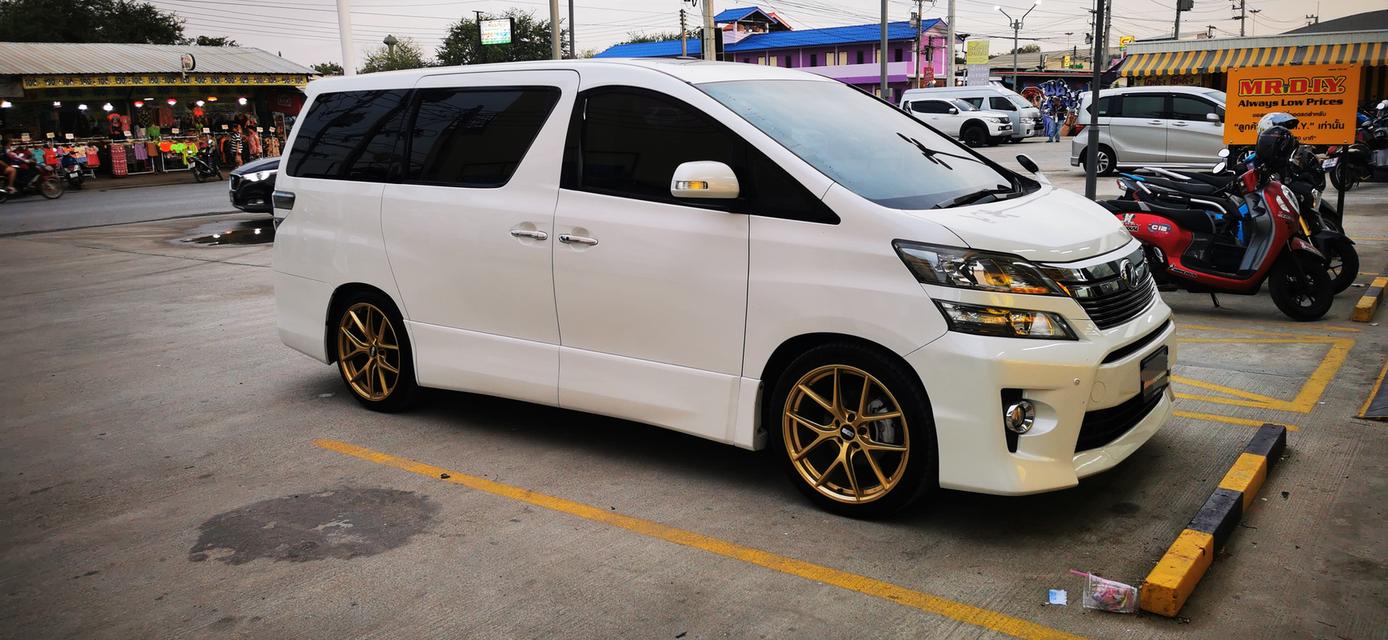 toyota vellfire zg edition 2012 รูปที่ 2