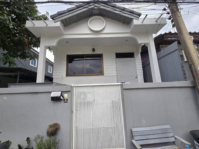 บ้านชั้นเดียว 18ตรว. ซอยเทิดราชัน23 ใกล้ดอนเมือง วิภาวดี 1