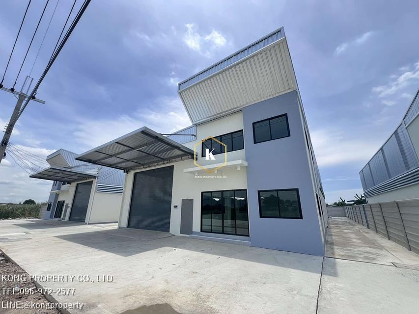 ให้เช่าโกดัง บางพลี สมุทรปราการ (สร้างใหม่) พื้นที่ 468-1116 ตรม 3