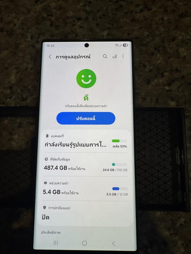 ขายๆๆๆถูกSamsungS22Ultra512กิ๊กตัวTopสุดสีหายากGreenสูนTrueสภาพสวยการใช้งานดีเครื่องรีสโตได้ตลอดไม่มีติดแอคเค้าใดๆคับ สภาพ: 98% สวยๆคับไร้รอยตกบุบใด 7