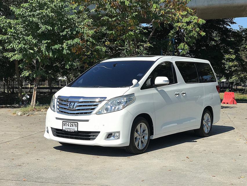 2012 TOYOTA  ALPHARD 2.4V 3