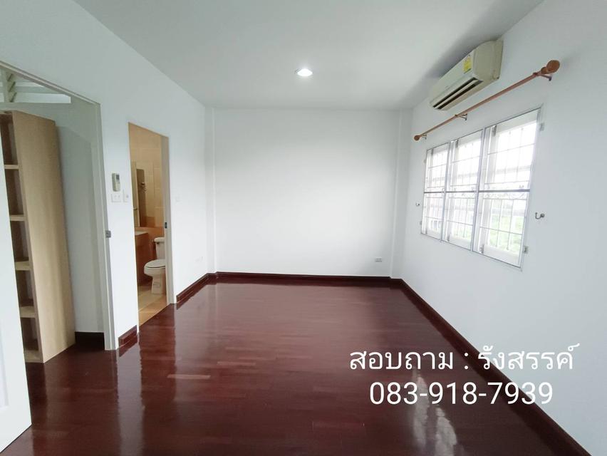 🏡 ทาวน์โฮม 3.5 ชั้น รีโนเวทใหม่ทั้งหลัง ใกล้ศูนย์ราชการแจ้งวัฒนะ 25 ตร.วา  📍 ซอยบางมดแลนน์ – ถนนประชาชื่น (เลียบคลองประปา) 20