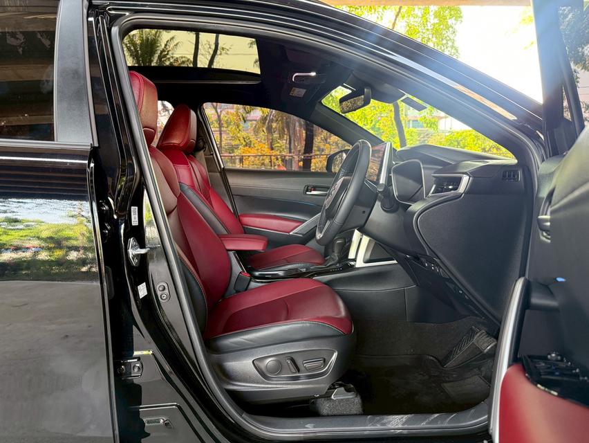 2024 Toyota Corolla Cross 1.8 HEV Premium Luxury AT รถสวย มือเดียว ป้ายแดง ไมล์น้อย รุ่นท๊อป ออฟชั่นครบ พร้อม Sunroof รูปที่ 15