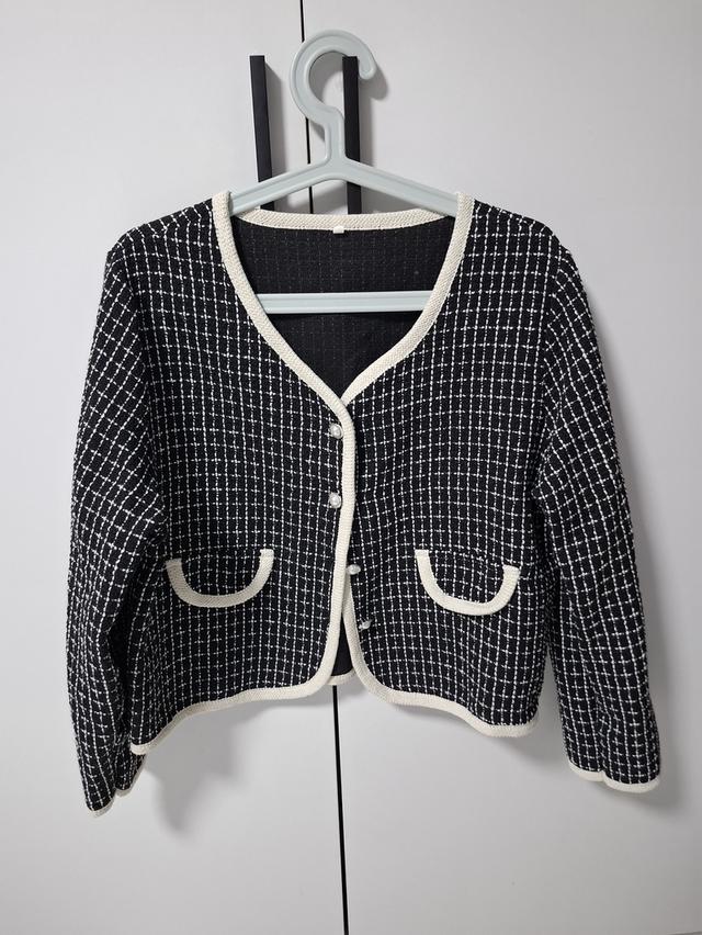 เสื้อแขนยาวสีดำ อก 38-46